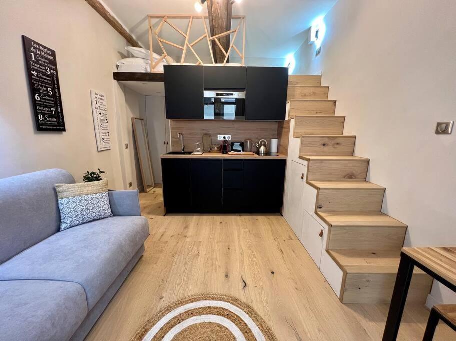 Antibes Cute Duplex Studio Exteriör bild