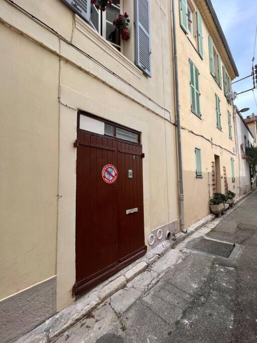 Antibes Cute Duplex Studio Exteriör bild