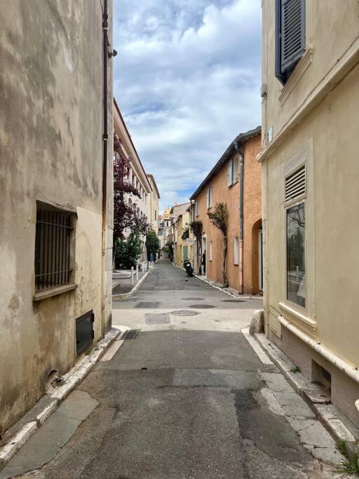 Antibes Cute Duplex Studio Exteriör bild